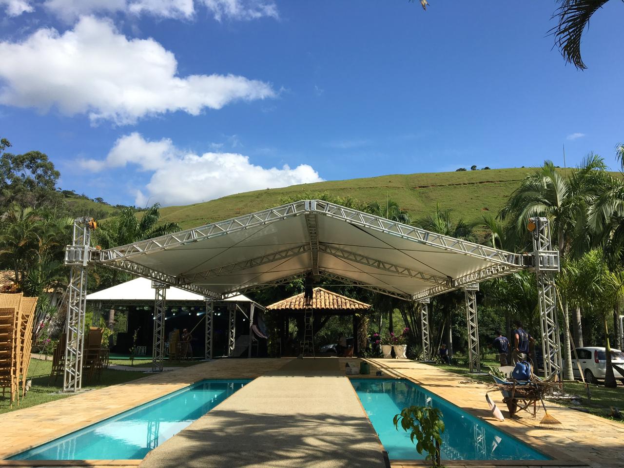 Estrutura para show