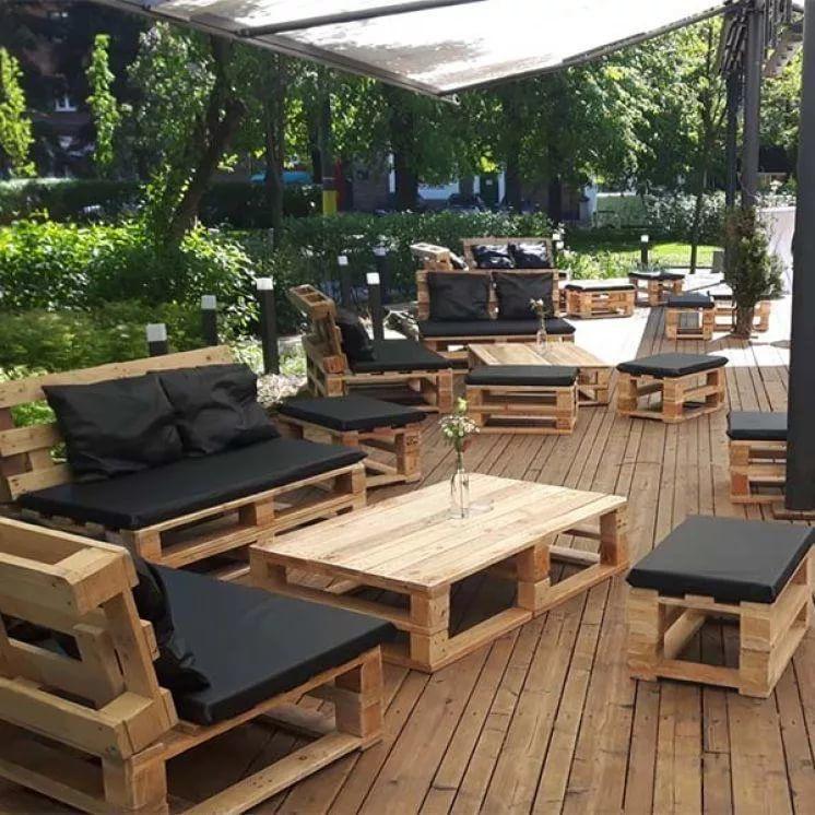 Mobiliário Rústico para Eventos