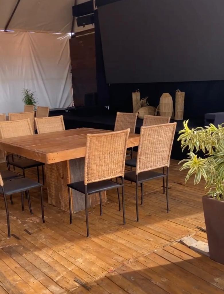 Mobiliário Rústico para Eventos
