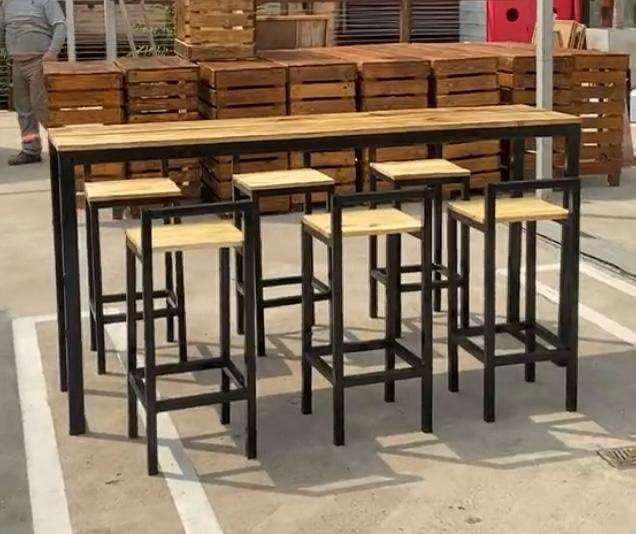 Mobiliário Rústico para Eventos