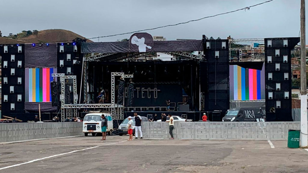 Palco de show